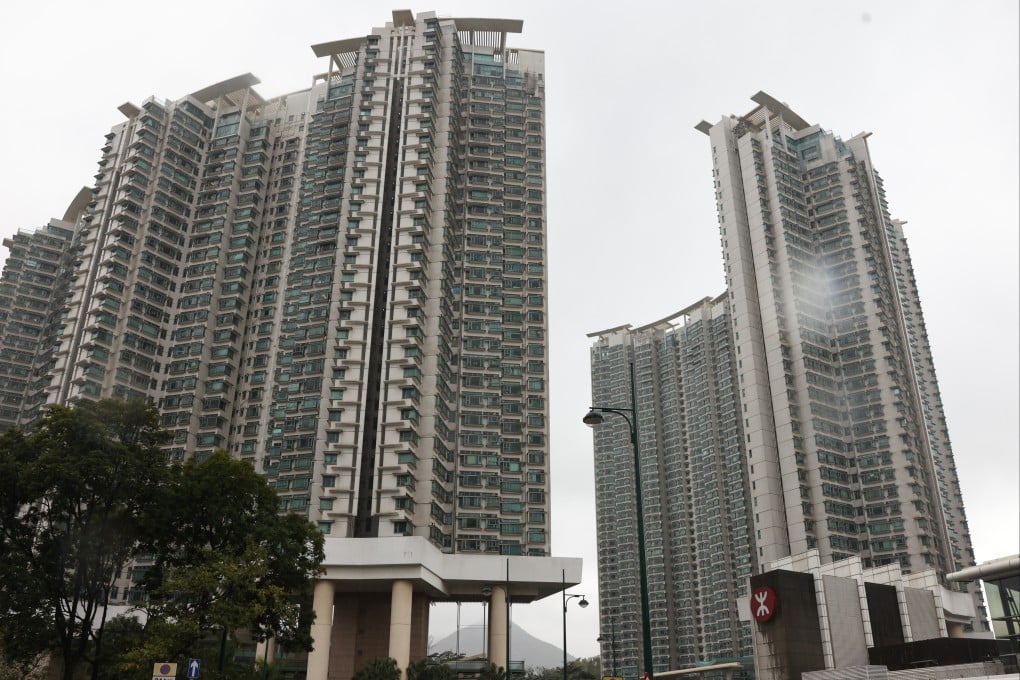 The exterior of Tung Chung Crescent at Tung Chung. Photo: K. Y. Cheng