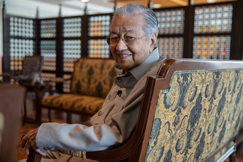 Malaysia’s former prime minister Mahathir Mohamad. Photo: Bloomberg