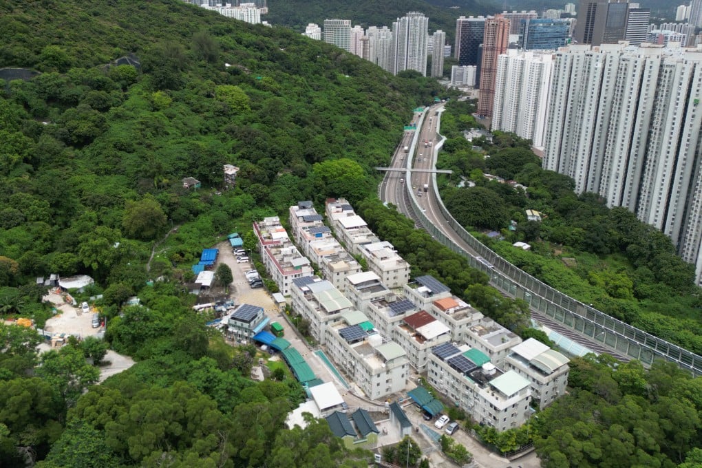 A view of the village houses at Yau Kom Tau, Tsuen Wan. Hong Kong faces a challenging fiscal situation as government revenue from land and other sources suffers. Several sales of residential sites, including at Yau Kom Tau, have failed this year. Photo: Dickson Lee