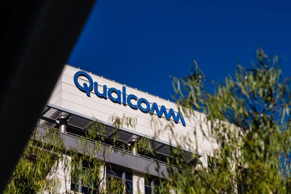 The Qualcomm headquarters in San Diego, California. Photo: Bloomberg