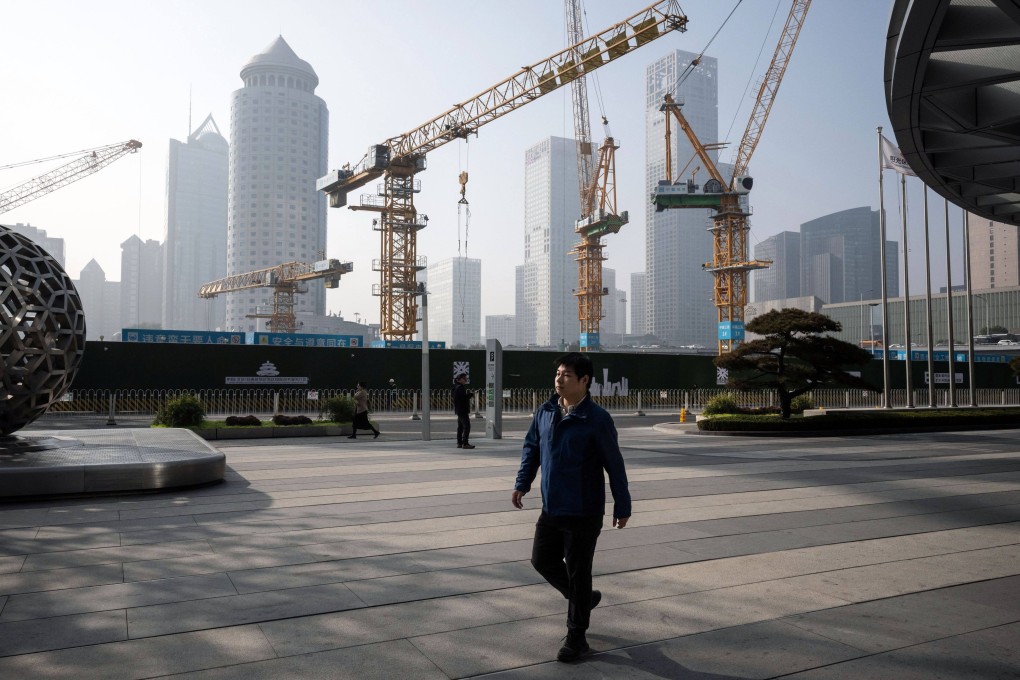 There are concerns over financial stability and future growth momentum in the world’s second-largest economy. Photo: Bloomberg