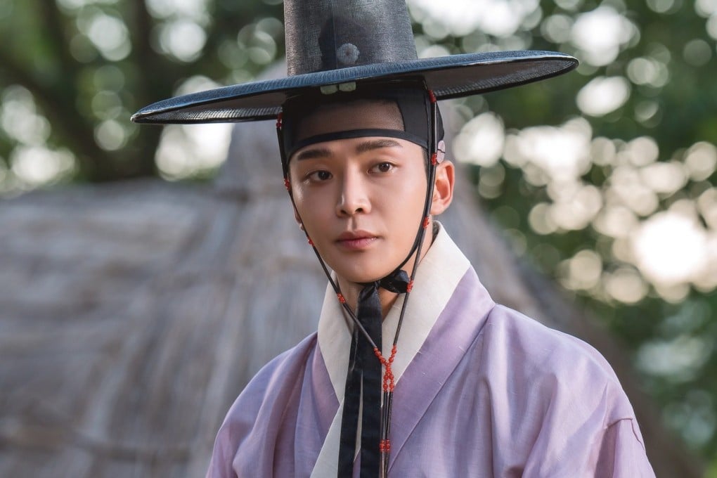 K-pop singer Rowoon as Sim Jung-woo in a still from period K-drama romantic comedy series “The Matchmakers”. Cho Yi-hyun co-stars.