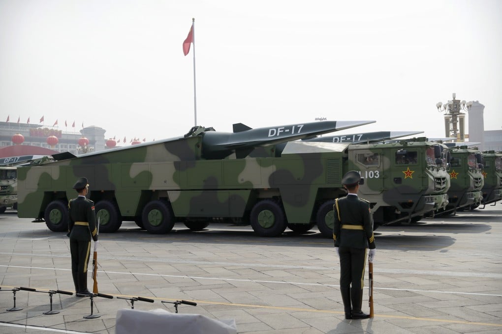 The US has accused China of a lack of transparency over the development of its nuclear arsenal. Photo: AP