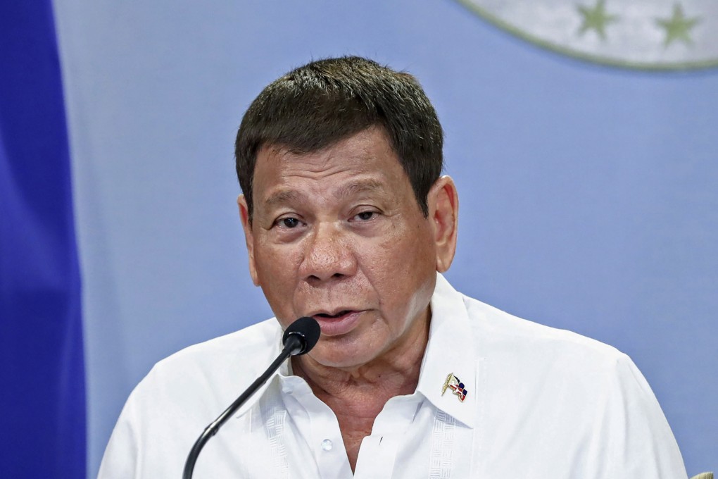 Former Philippine President Rodrigo Duterte allegedly made threats to ‘kill’ a lawmaker. Photo: Malacanang Presidential Photographers Division via AP