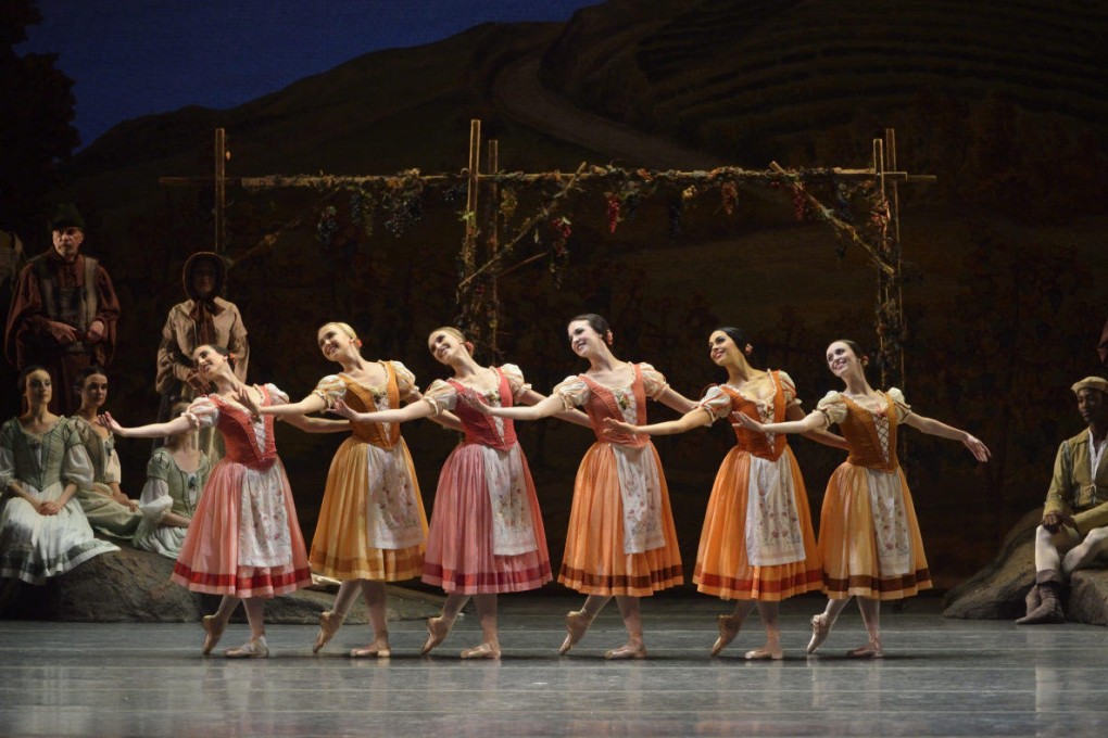A scene from the American Ballet Theatre’s production of Giselle currently  being staged in China. Cultural exchanges with the United States have picked up with the end of the Covid pandemic despite a downturn in relations between the two countries. Photo: Gene Schiavone/American Ballet Theatre
