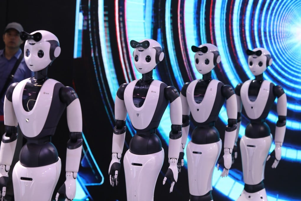 China’s Ministry of Industry and Information Technology has set guidelines to encourage a robust, self-sufficient and world-leading humanoid robot industry by 2027. Photo: Simon Song