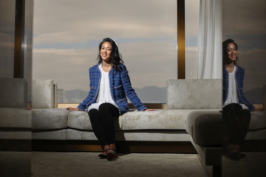 Shangri-la’s Kuok Hui Kwong at her hotel in Admiralty, Hong Kong. Photo: Xiaomei Chen