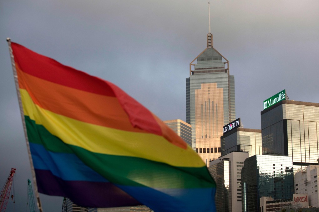 The Hong Kong Gay Games, the first in Asia, is scheduled to run from Friday to November 11. Photo: AFP