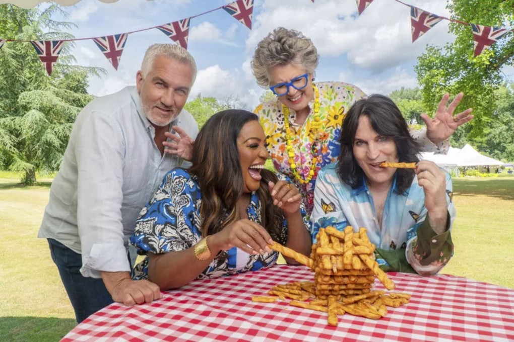 Netflix’s new season of “The Great British Baking Show” is just one of the new cooking shows to watch now, along with “Lessons in Chemistry” with Brie Larson, “Five Star Chef” and more. Photo: Netflix