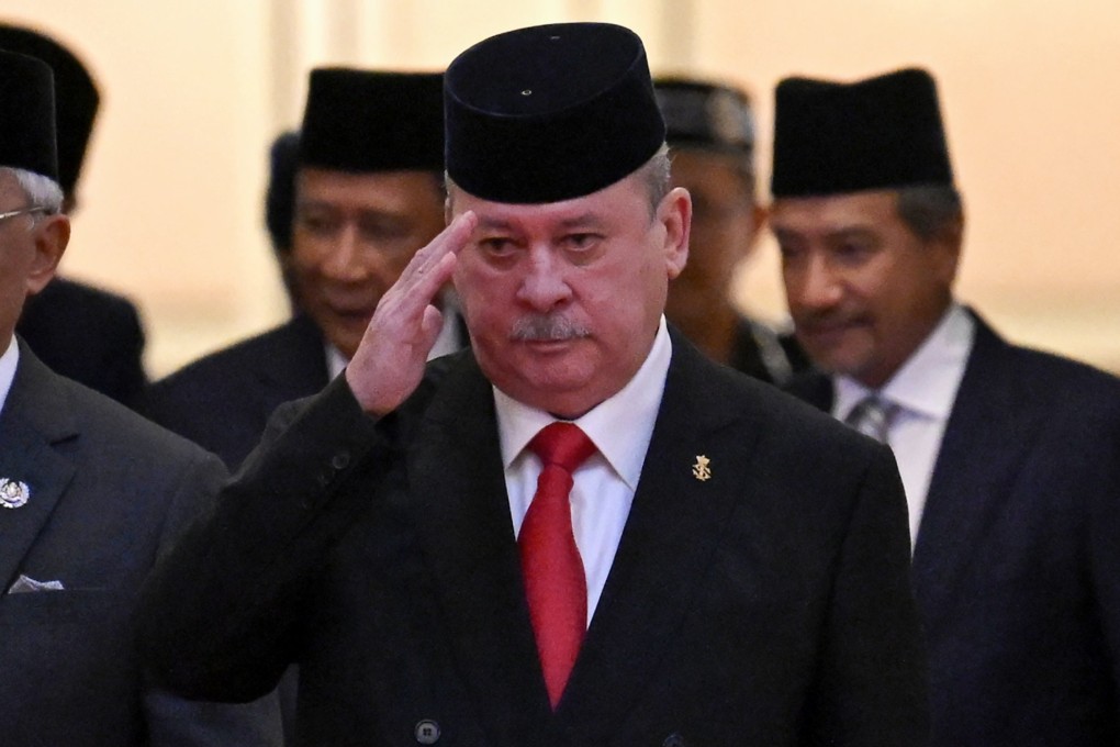 Sultan Ibrahim of Johor will be the state’s second sultan to be appointed Yang di Pertuan Agong of Malaysia. Photo: EPA-EFE