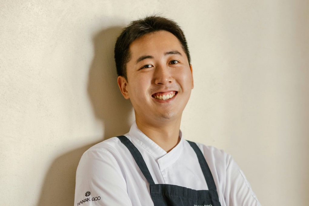 Chef Park Seung-hun is the new executive chef at Michelin-starred Hansik Goo in Hong Kong. Photo: Nicholas Wong Sixteen Photography