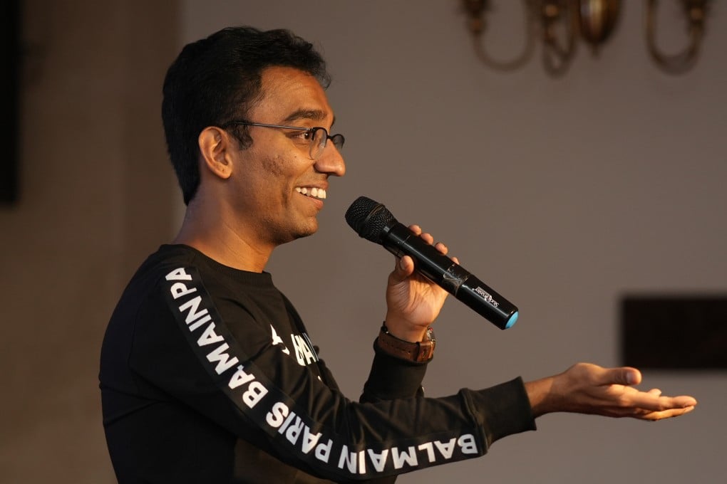 YouTuber, doctor and stand-up comedian “Dr Pal” (above) has become a social media sensation, using humour to spread his messages about shedding excess belly fat, intermittent fasting and mindful eating. Photo: Dr Palaniappan Manickam