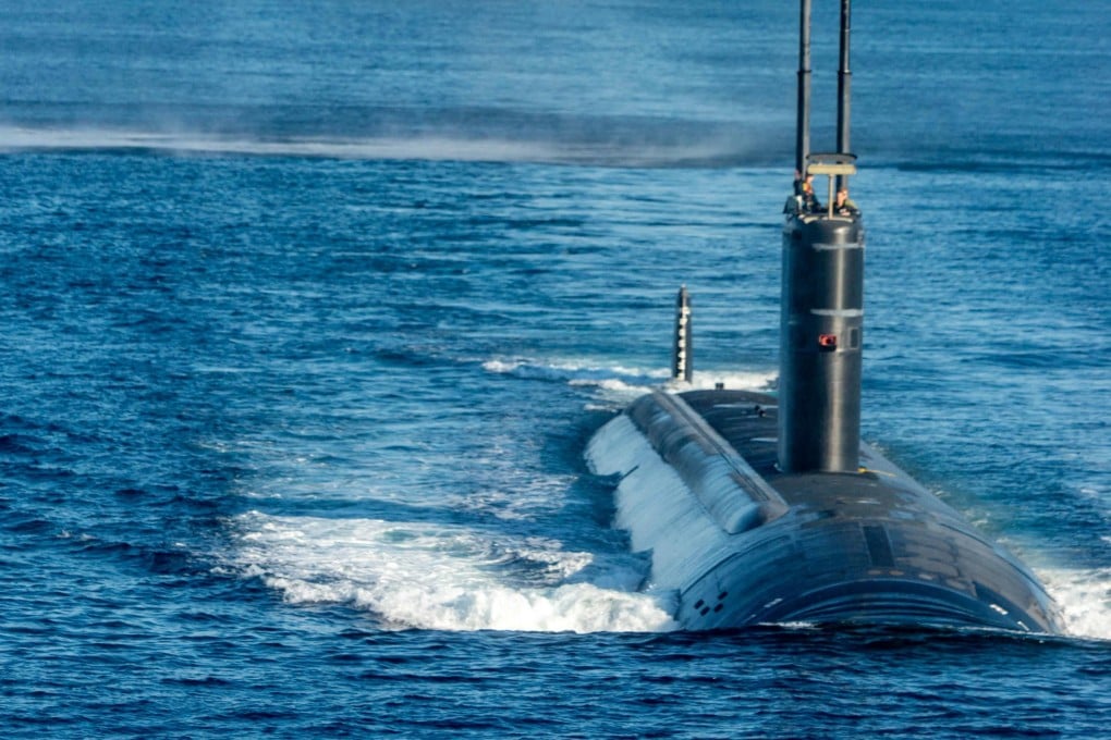 Detecting and neutralising the US submarine fleet has become a top priority for the Chinese military. Photo: AFP