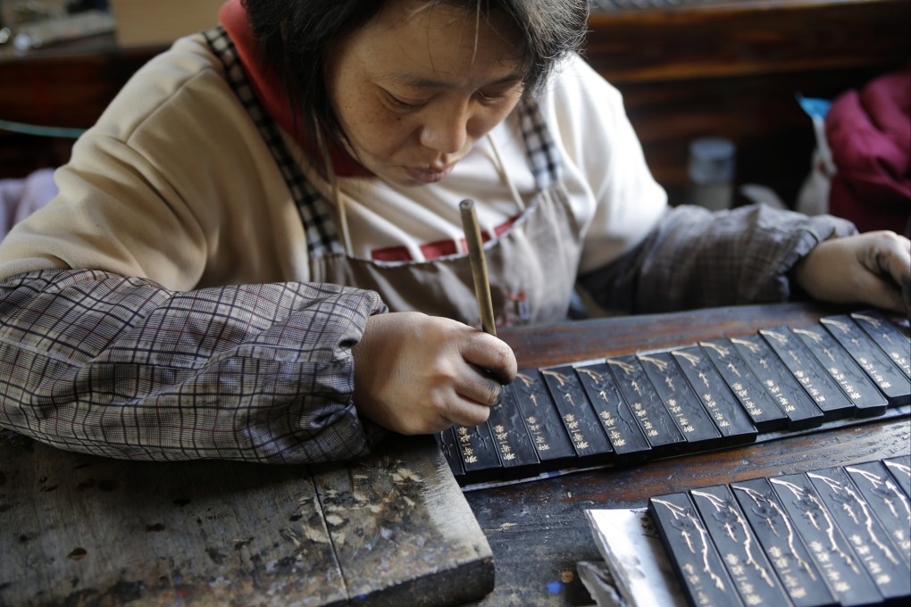 Both China’s official manufacturing purchasing managers’ index (PMI) and the Caixin/S&P Global manufacturing PMI both fell into contraction in October. Photo: Xinhua