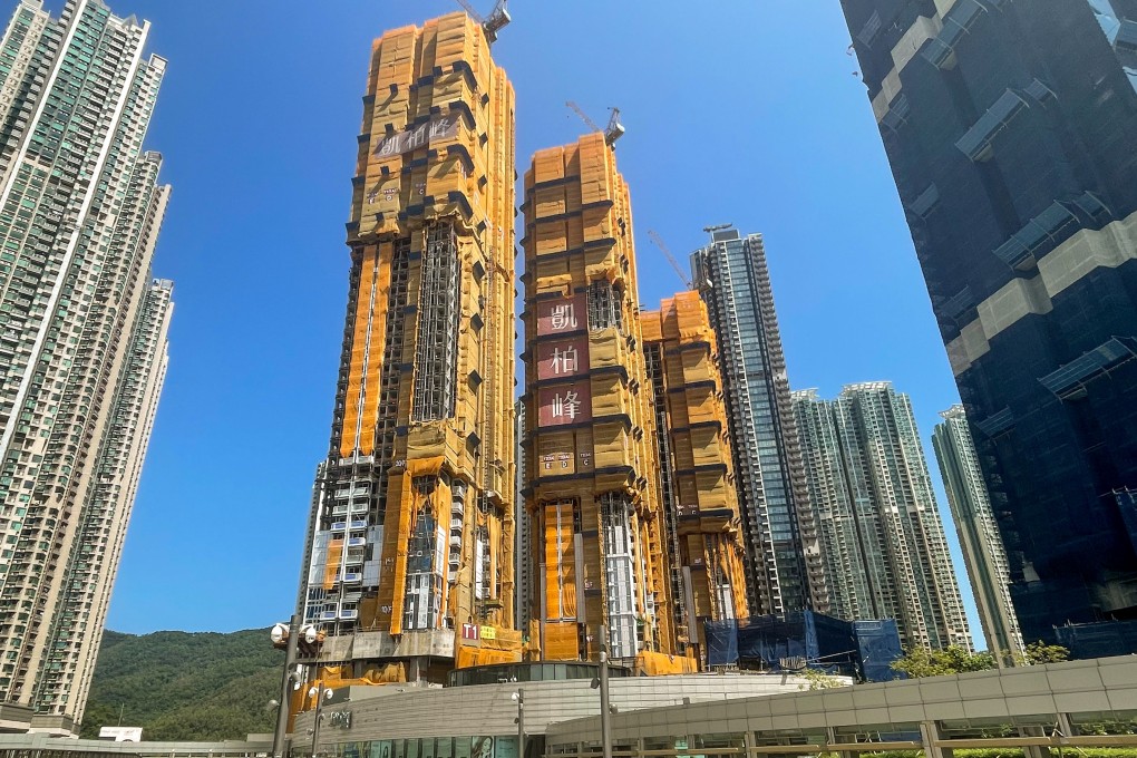 The Villa Garda development in Lohas Park, Tseung Kwan O, pictured on September 30, 2023. Sino Land, K Wah International and China Merchants Land developed the property. Photo: Sun Yeung