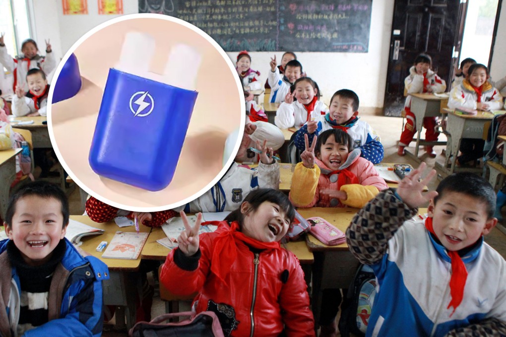 Experts have warned about the growing use of so-called “energy sticks” among schoolchildren in China. The cheap, over-the-counter nasal inhalers claim to give users a boost and sharpen their focus, but not everyone is convinced.
Photo: SCMP composite/Shutterstock/Taobao