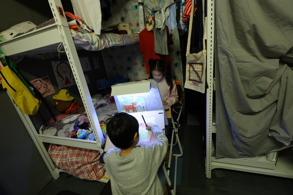 At least 220,000 people in the city live in subdivided flats. Photo: Dickson Lee