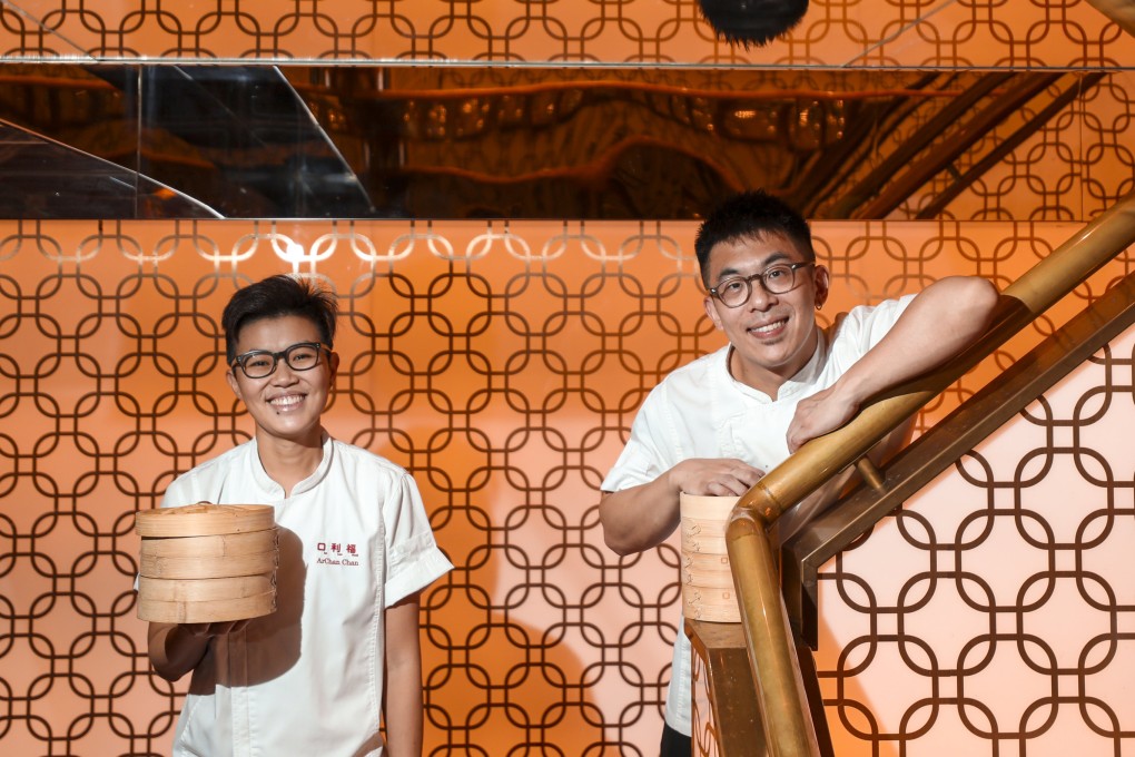 Ho Lee Fook executive chef Archan Chan Kit-ying (left) and dim sum chef Winson Yip Chun-man, two of the Hong Kong chefs helping define the city’s culinary identity through their innovative approach to traditional cooking. Photo: Xiaomei Chen