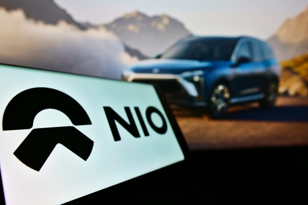 Chinese electric carmaker Nio plans to cut spending on projects that are not expected to help boost its financial performance over the next three years, while consolidating duplicate departments and roles to streamline its organisation. Photo: Shutterstock