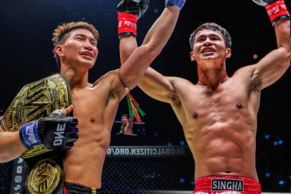 Tawanchai (left) is out of his fight against Superbon. Photos: ONE Championship