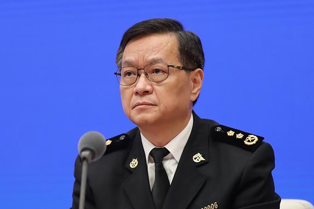 Zhang Jiwen, a senior official with the Central Commission for Discipline Inspection, says officials and cadres on the diplomatic front lines are at greater risk of infiltration. Photo: China State Council Information Office