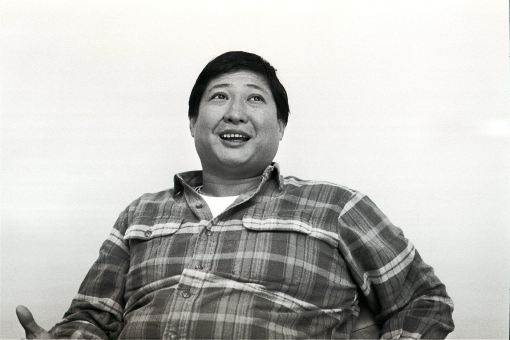 Sammo Hung Kam-bo at an interview with the Post in 1989. By then he had already enjoyed a prolific career as a stuntman, actor, choreographer and producer. Photo: SCMP