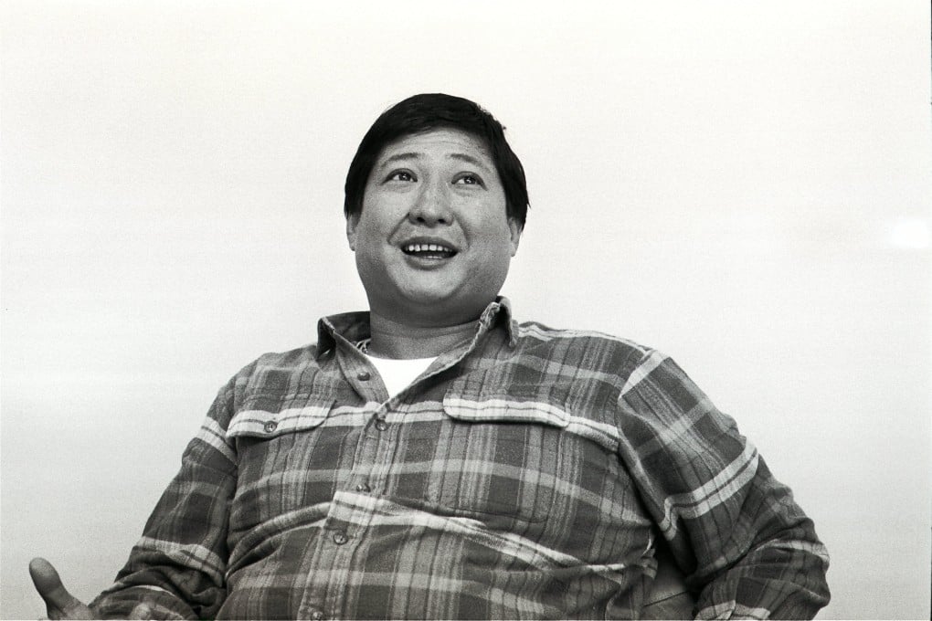 Sammo Hung Kam-bo at an interview with the Post in 1989. By then he had already enjoyed a prolific career as a stuntman, actor, choreographer and producer. Photo: SCMP