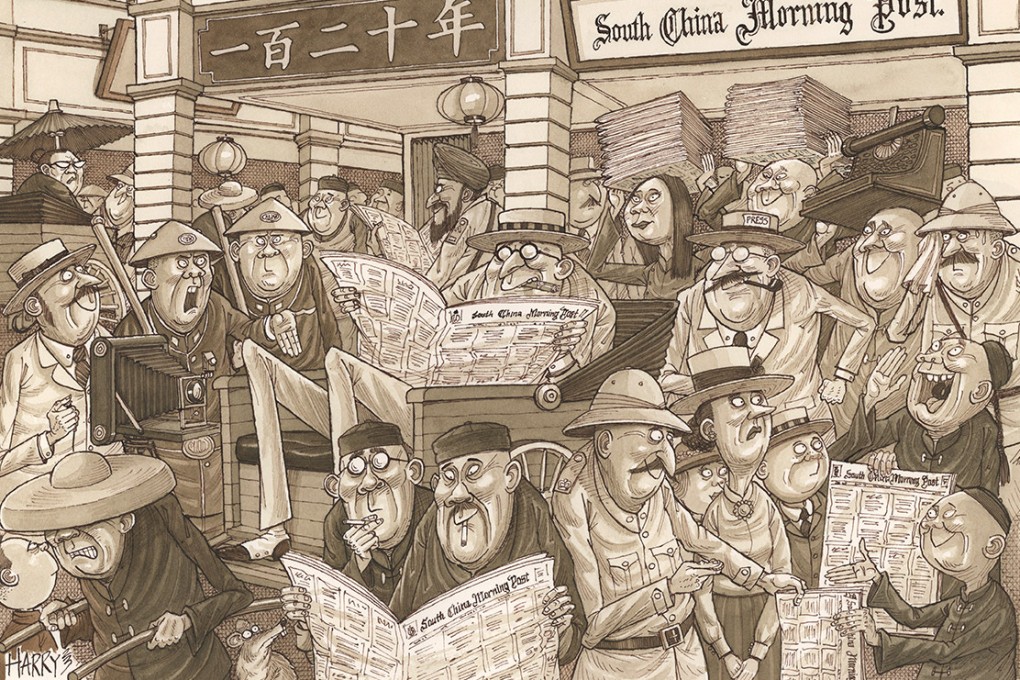 Illustration: Harry Harrison