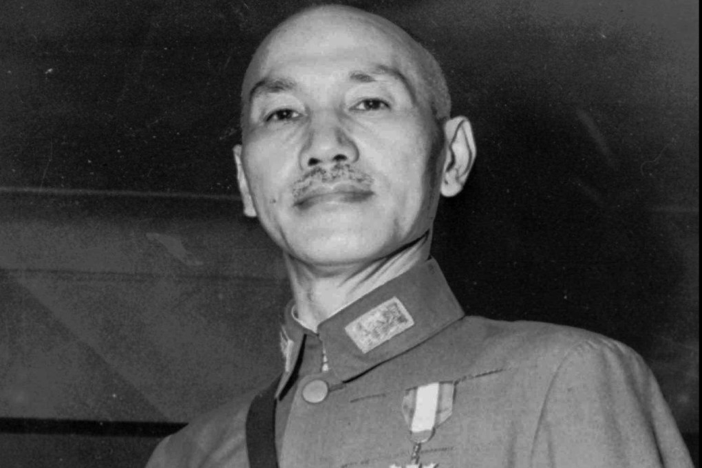 Chiang Kai-shek in 1943. He served five terms as president of Taiwan before his death in 1975. Photo: AP