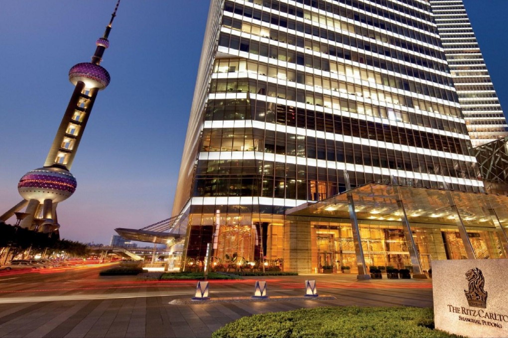 The Ritz-Carlton Shanghai, Pudong. Photo: Handout