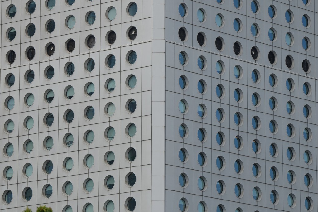 Jardine House stands in Hong Kong’s Central district on November 2, 2023. Photo: Sam Tsang