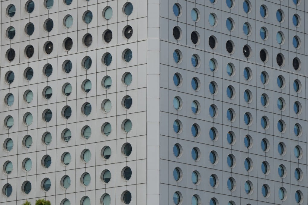 Jardine House stands in Hong Kong’s Central district on November 2, 2023. Photo: Sam Tsang