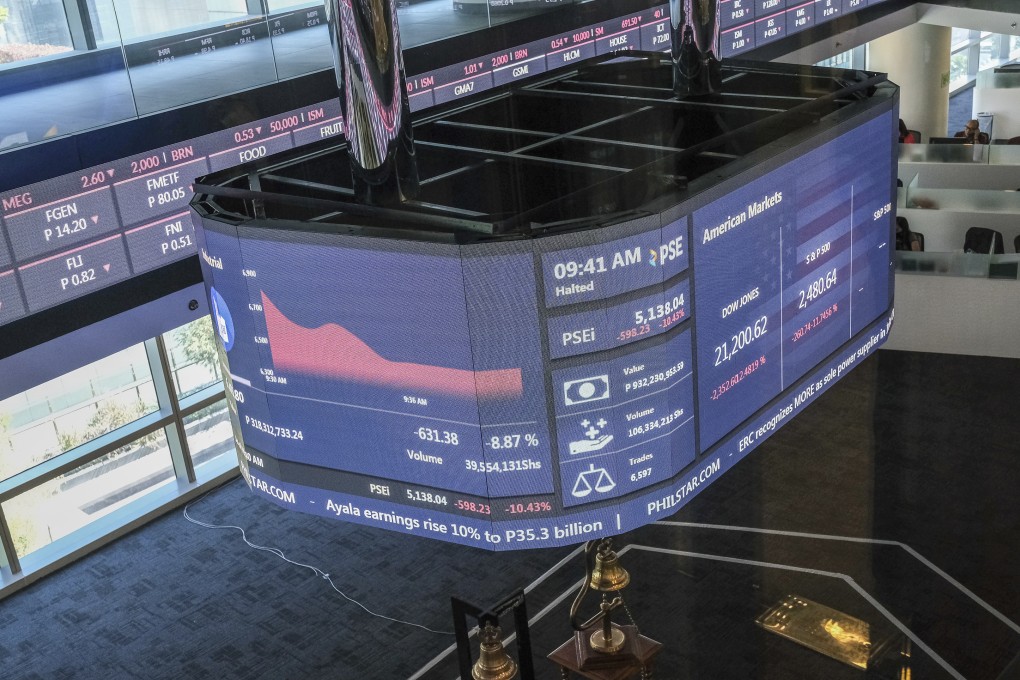 The Philippine Stock Exchange will allow short-selling of stocks starting on Monday. Photo: Bloomberg