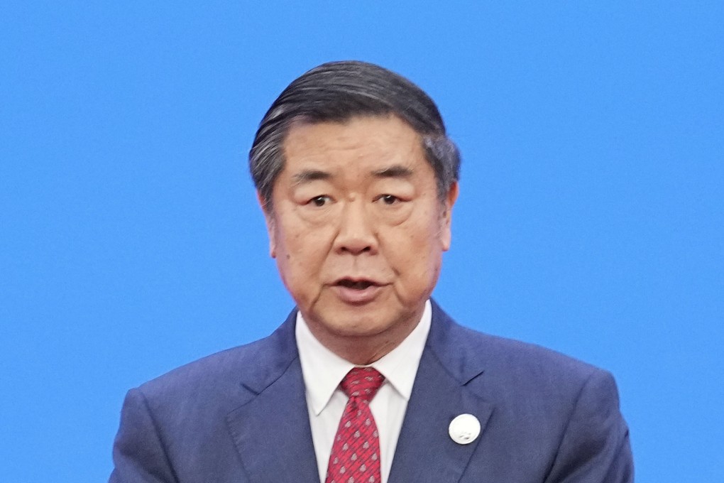 He Lifeng, who was promoted to vice-premier in March, has taken on a bigger trade portfolio than his predecessor.
Photo: Kyodo