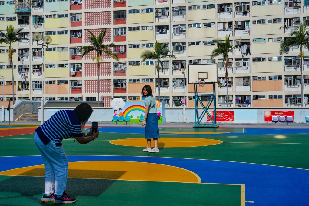 Choi Hung Estate is a popular site for locals and tourists to take photos. Photo: Elson LI