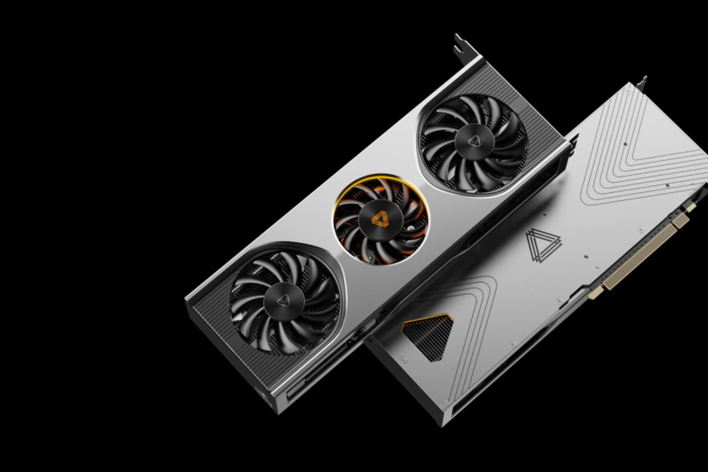 The MTT S80 graphics card from Moore Threads.  Photo: Handout