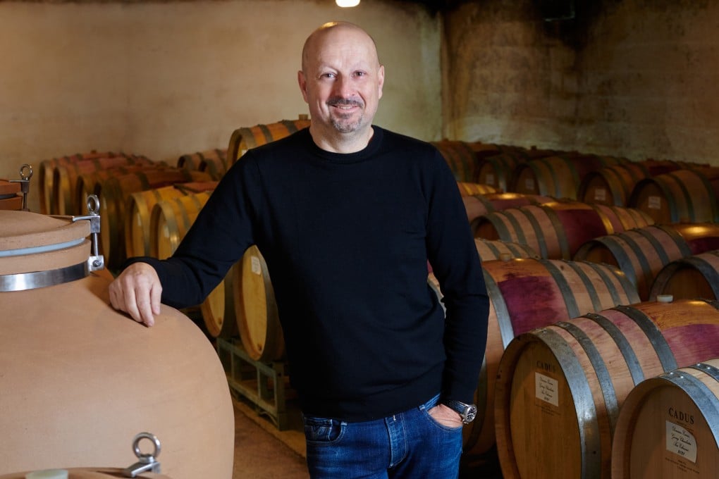 Jean-Marie Fourrier of Domaine Fourrier in Gevrey Chambertin, Burgundy, France, is an early adopter of NFTs to sell his wine. Through an online auction house, he hopes to reach more young consumers. Photo: Domaine Fourrier