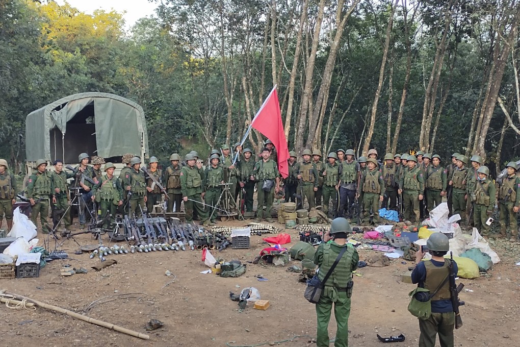 Beijing has sent an assistant foreign minister to the Myanmar capital in an apparent effort to ease tensions, a week after ethnic armed groups launched a major offensive in the country’s northeast. Photo: AP