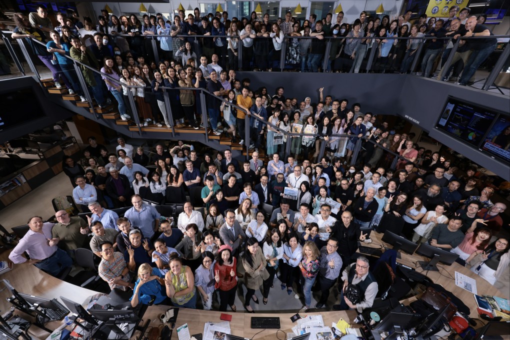 The South China Morning Post is a veritable United Nations of journalists and related professionals. Photo: May Tse