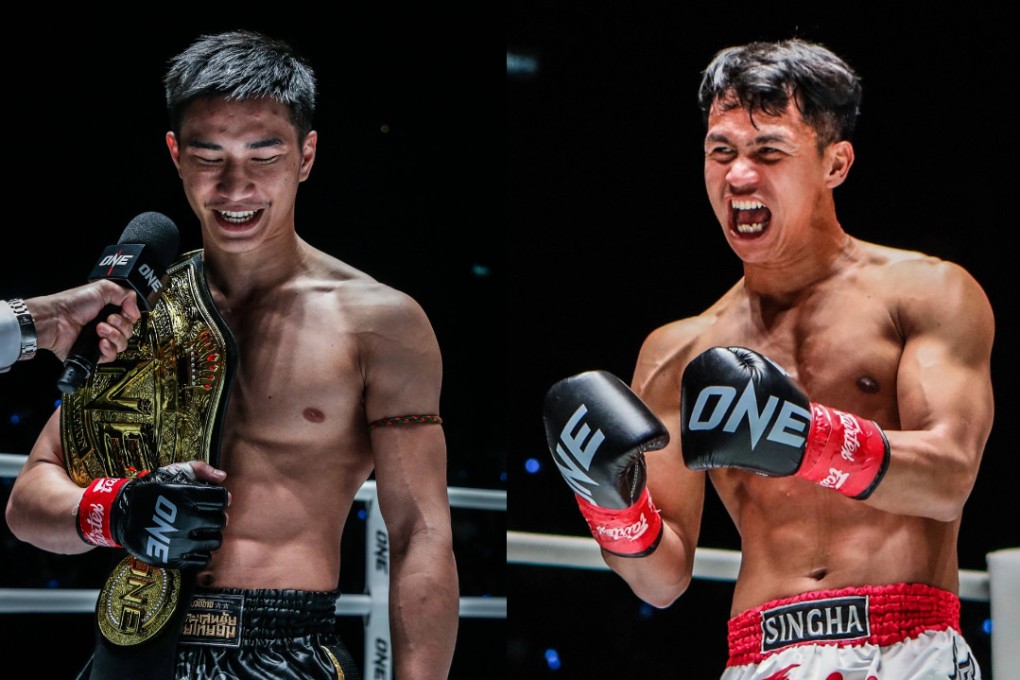 Tawanchai (left) and Superbon will close out the year at Lumpinee Stadium. Photo: ONE Championship