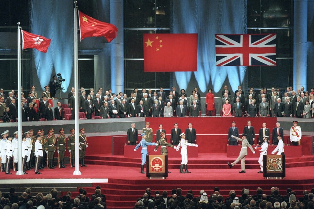 The Post’s Robert Ng says handover night in 1997 was one of the most memorable of his career. Photo: Robert Ng