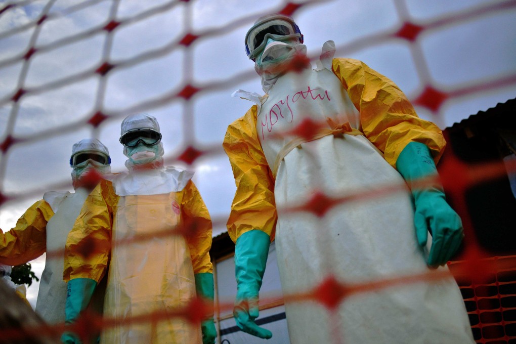Health emergencies such as Covid-19, the global Ebola outbreak that began in 2014 (above) and Spanish flu seem to trigger collective amnesia, says expert on health emergencies Dr Joanne Liu, who wants countries to work together to face future outbreaks. Photo: AFP
