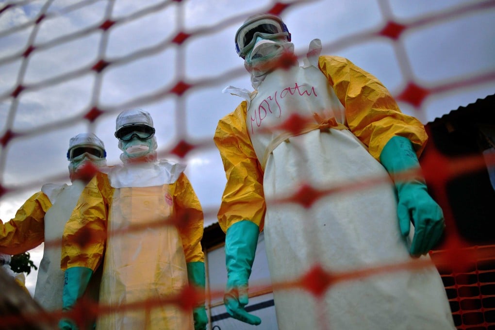 Health emergencies such as Covid-19, the global Ebola outbreak that began in 2014 (above) and Spanish flu seem to trigger collective amnesia, says expert on health emergencies Dr Joanne Liu, who wants countries to work together to face future outbreaks. Photo: AFP