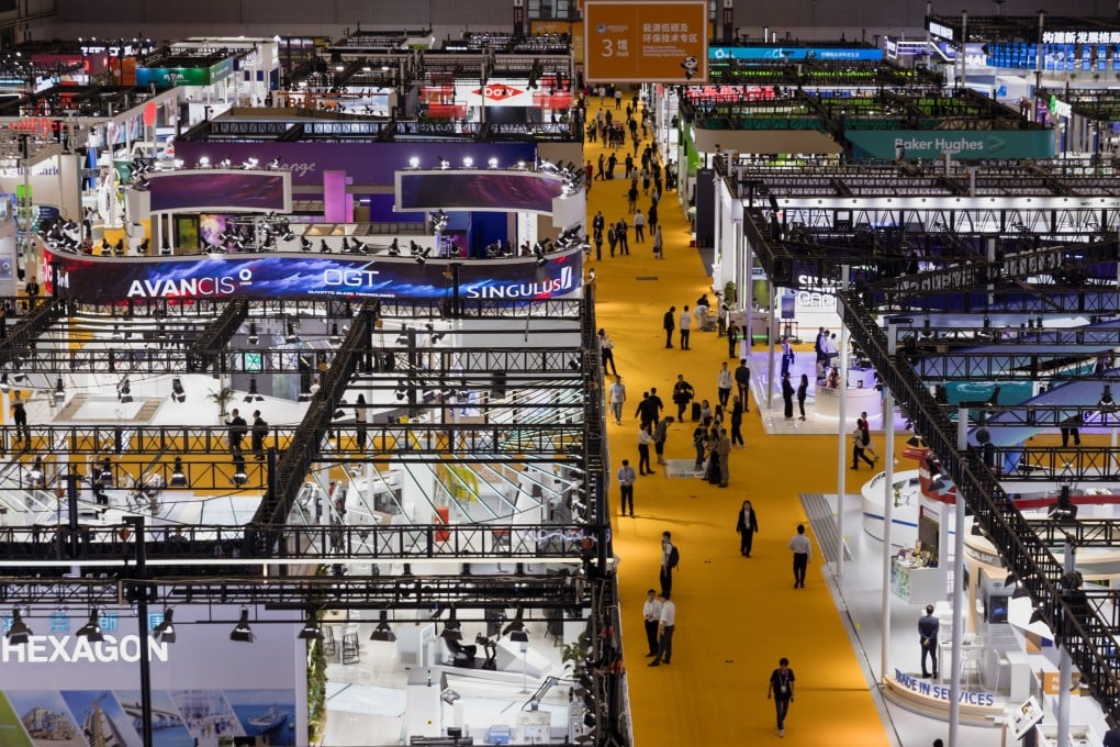 Micron is attending the CIIE for the first time this year. Photo: EPA-EFE