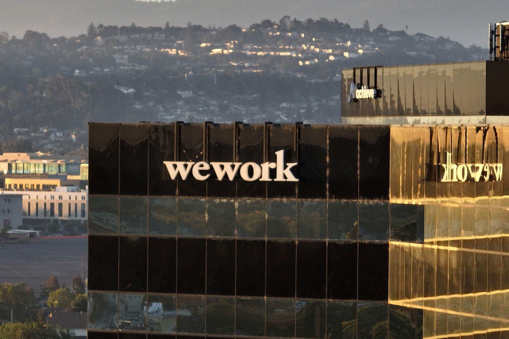 A WeWork office in San Mateo, California. Photo: Getty Images via AFP