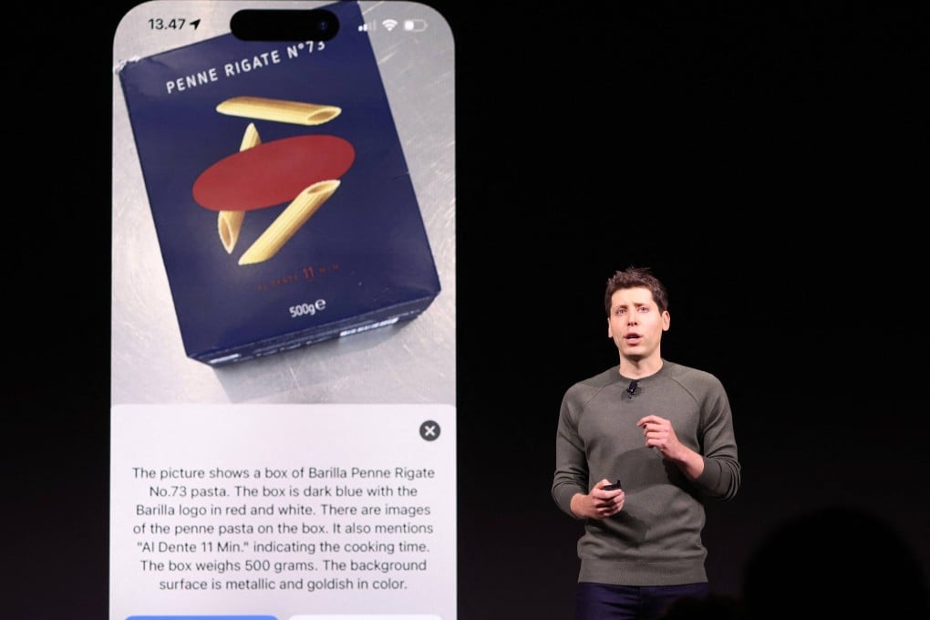 OpenAI CEO Sam Altman speaks during the OpenAI Development Day event on November 6, 2023 in San Francisco, California. Photo: Getty Images via AFP