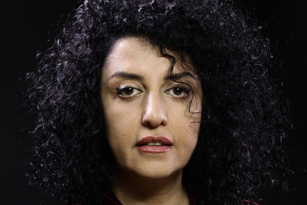 An undated photo of jailed Iranian rights campaigner Narges Mohammadi. Photo: Narges Mohammadi Foundation / AFP