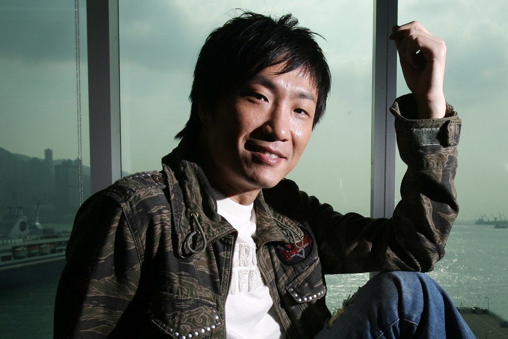 Hong Kong singer and actor Ronald Cheng Chung-kei at an interview with the Post in 2006. The Cantopop star is now one of Hong Kong cinema’s most beloved comedy stars, but his rise to the top has been a bumpy one. Photo: SCMP