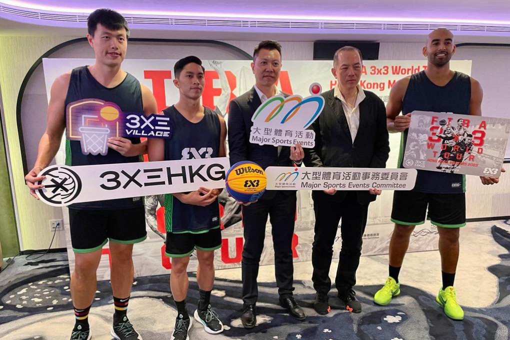 Hong Kong will host the final leg of the Fiba 3x3 World Tour at Victoria Park from November 25 to 26. Photo: Mike Chan