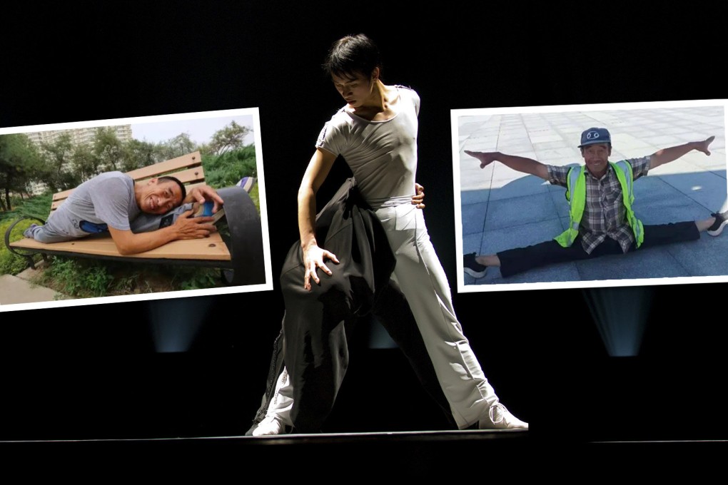 A 63-year-old man in China has earned praise on mainland social media for pursuing his boyhood dream of becoming a ballet dancer at his relatively ripe age.
Photo: SCMP composite/Shutterstock/Baidu